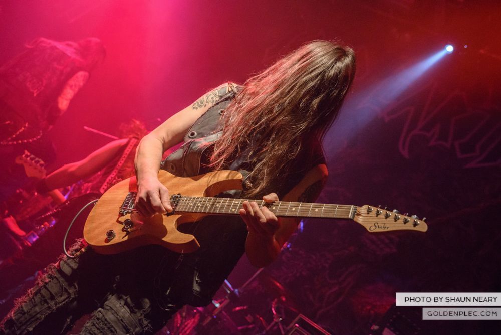 Iced Earth at The Button Factory, Dublin on January 13th 2014-17