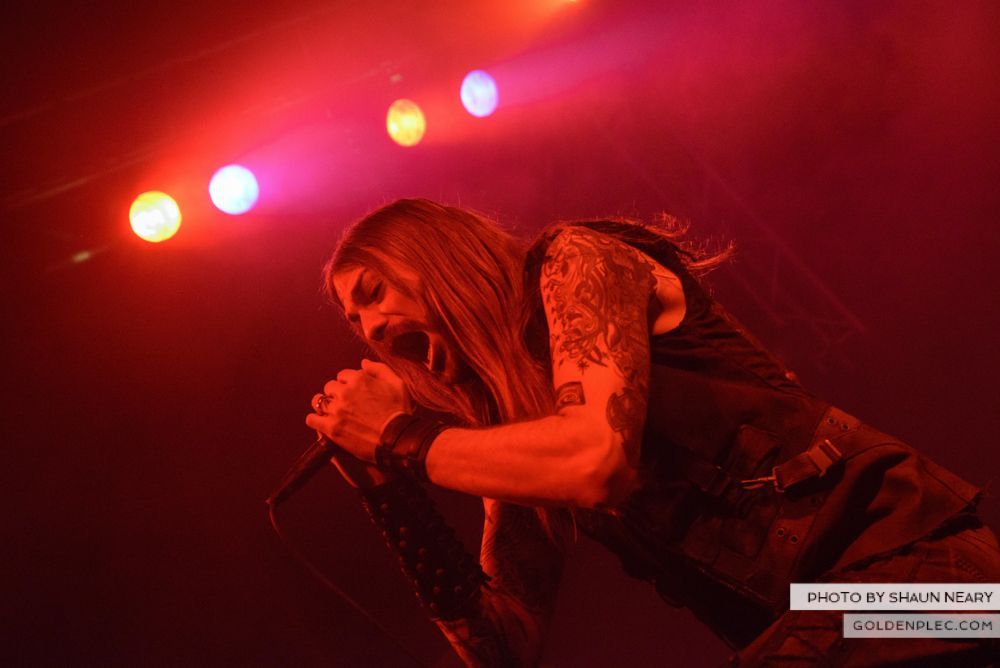 Iced Earth at The Button Factory, Dublin on January 13th 2014-18