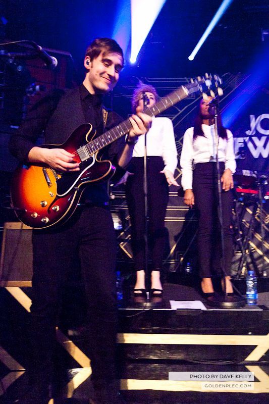 John Newman at The Academy on 26 January 2014 (2)