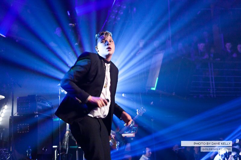 John Newman at The Academy on 26 January 2014 (2)