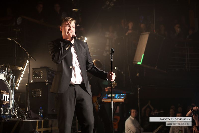 John Newman at The Academy on 26 January 2014 (2)