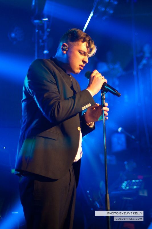 John Newman at The Academy on 26 January 2014 (2)