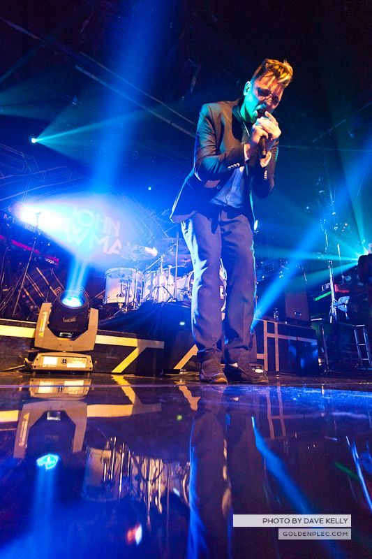 John Newman at The Academy on 26 January 2014 (2)