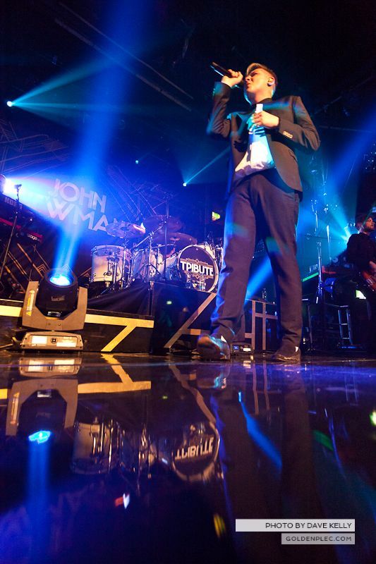 John Newman at The Academy on 26 January 2014 (2)
