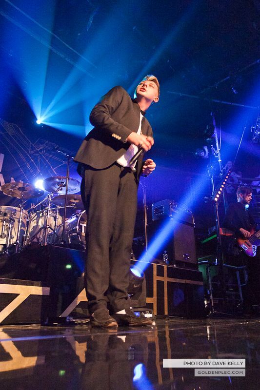 John Newman at The Academy on 26 January 2014 (2)