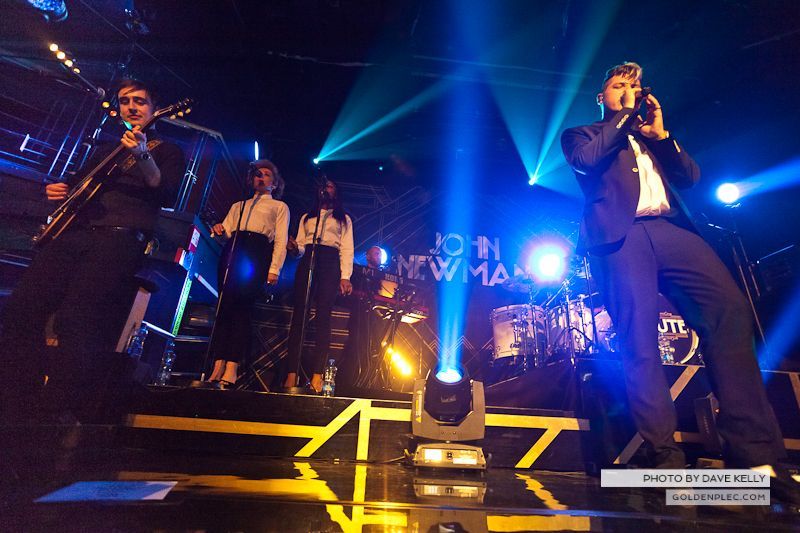John Newman at The Academy on 26 January 2014 (2)