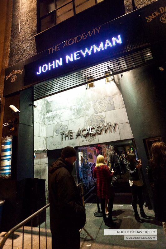 John Newman at The Academy on 26 January 2014 (2)