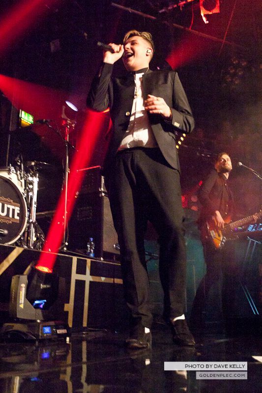 John Newman at The Academy on 26 January 2014 (2)