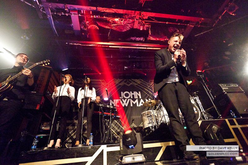 John Newman at The Academy on 26 January 2014 (2)