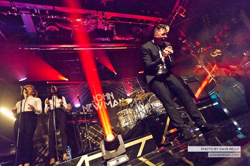 John Newman at The Academy on 26 January 2014 (2)