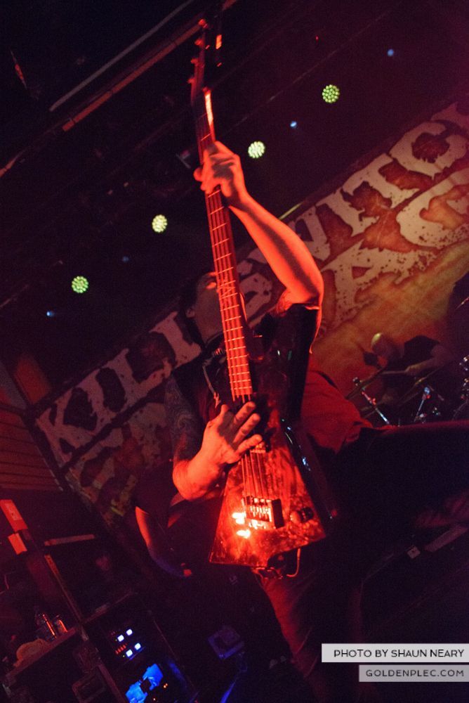 Killswitch Engage at The Academy, Dublin on January 29th 2014-01