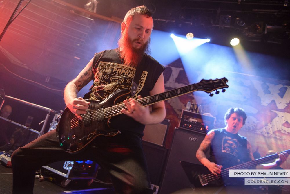 Killswitch Engage at The Academy, Dublin on January 29th 2014-02