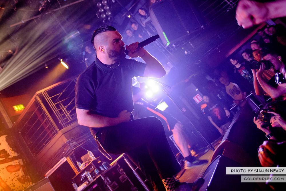 Killswitch Engage at The Academy, Dublin on January 29th 2014-04