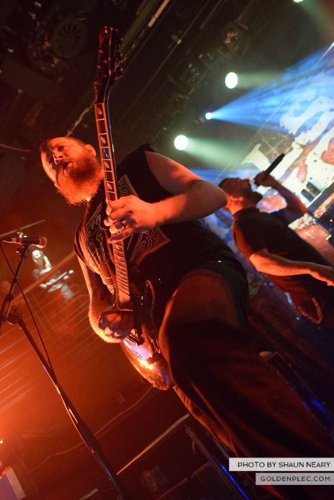 Killswitch Engage at The Academy, Dublin on January 29th 2014-05