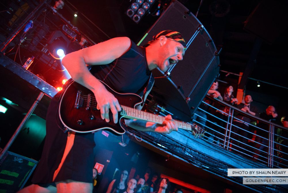 Killswitch Engage at The Academy, Dublin on January 29th 2014-06