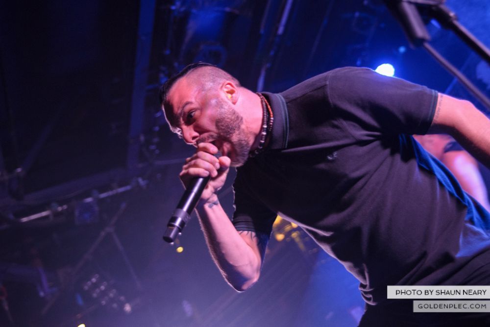 Killswitch Engage at The Academy, Dublin on January 29th 2014-07