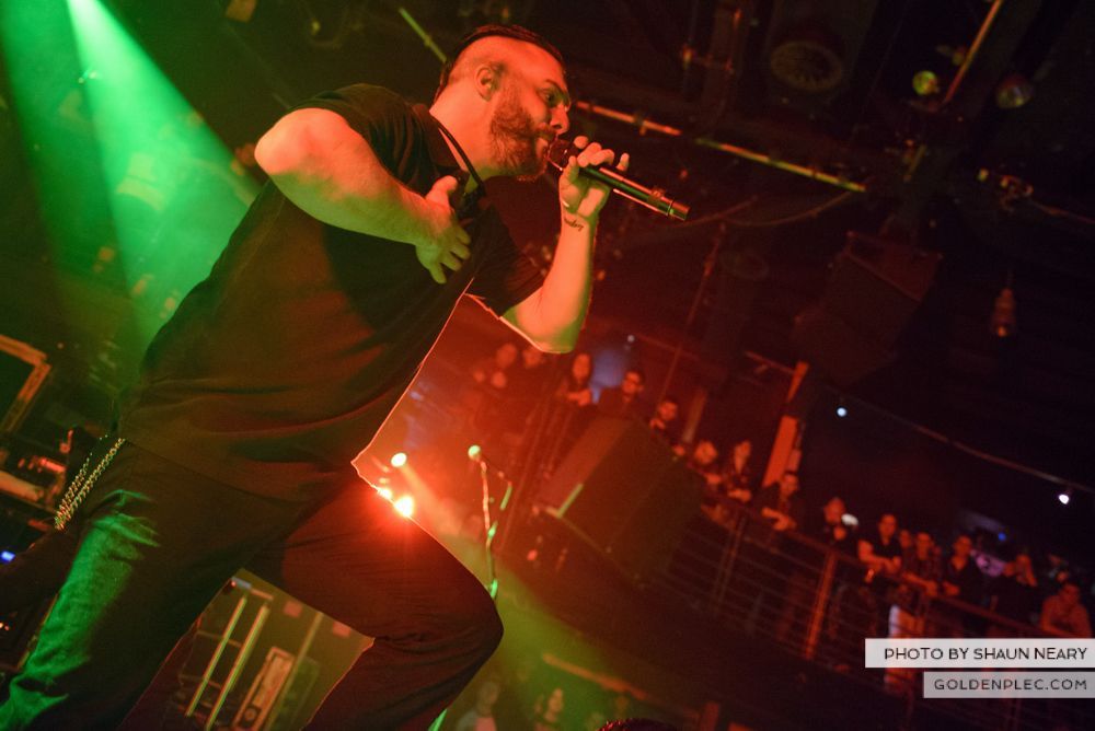 Killswitch Engage at The Academy, Dublin on January 29th 2014-13