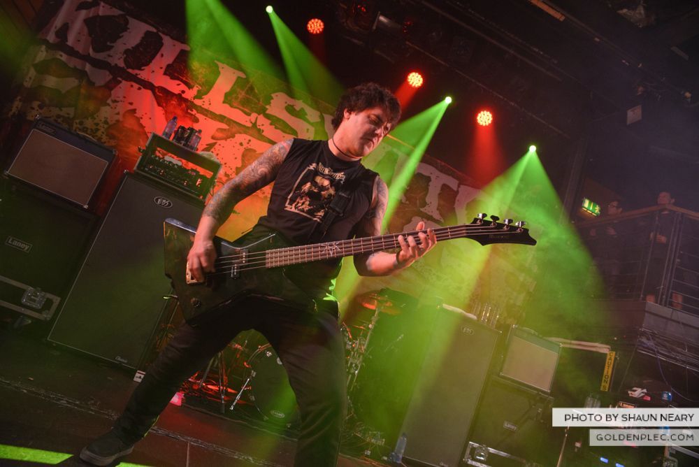Killswitch Engage at The Academy, Dublin on January 29th 2014-14