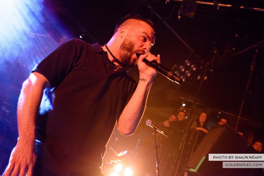 Killswitch Engage at The Academy, Dublin on January 29th 2014-16
