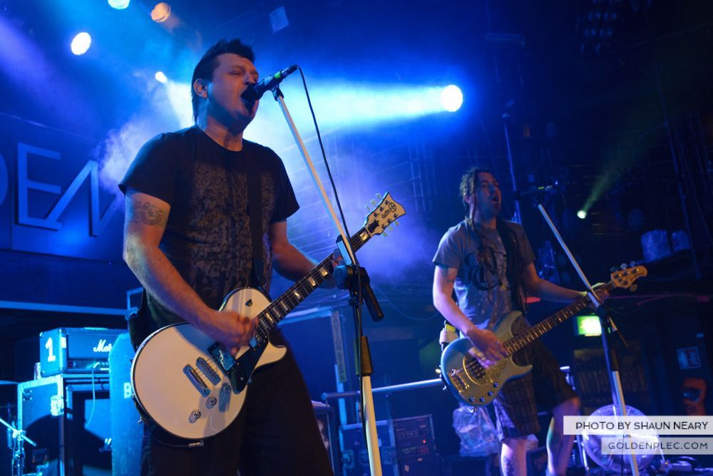 Less Than Jake at The Academy, Dublin on January 30th 2014-01