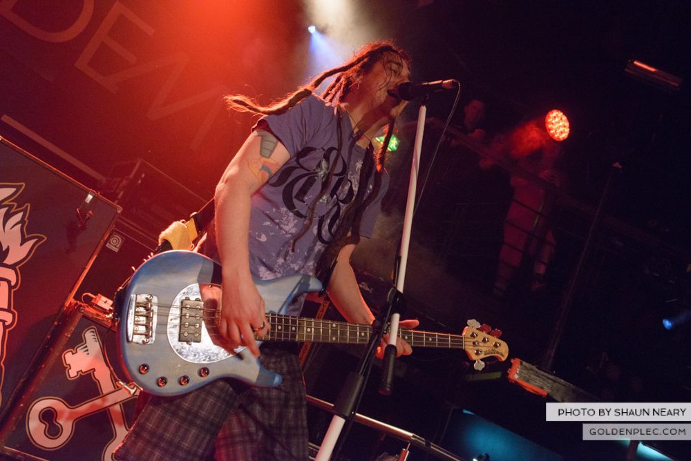 Less Than Jake at The Academy, Dublin on January 30th 2014-06