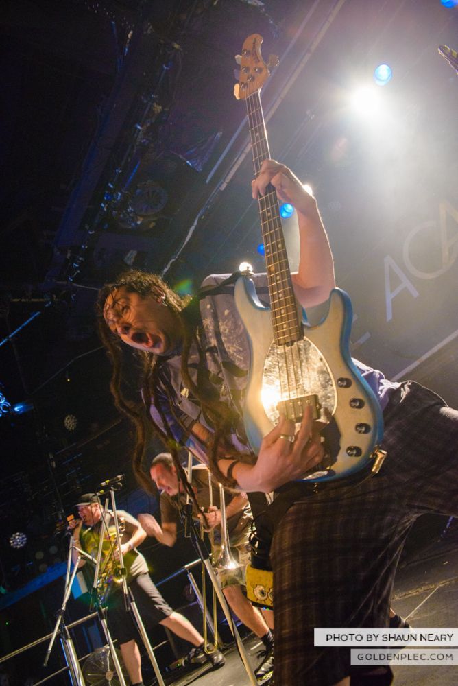 Less Than Jake at The Academy, Dublin on January 30th 2014-08