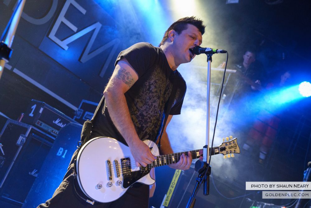 Less Than Jake at The Academy, Dublin on January 30th 2014-10