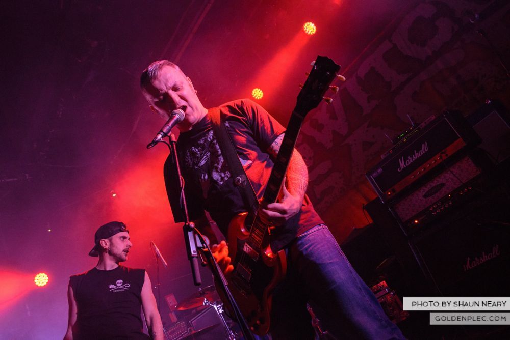 Menshevik at The Academy, Dublin on January 29th 2014-03
