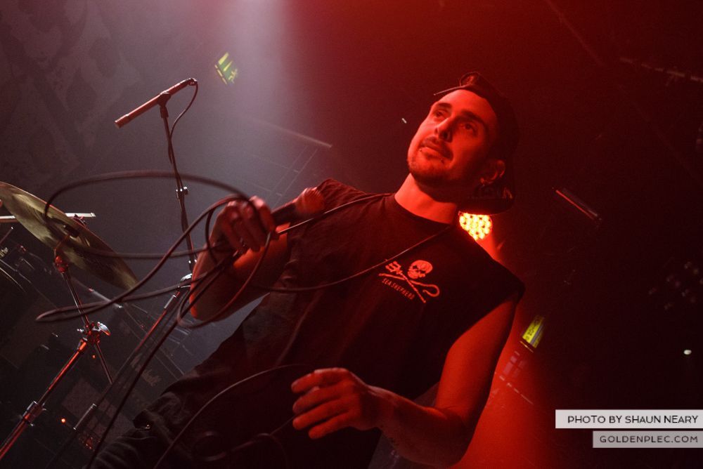 Menshevik at The Academy, Dublin on January 29th 2014-09