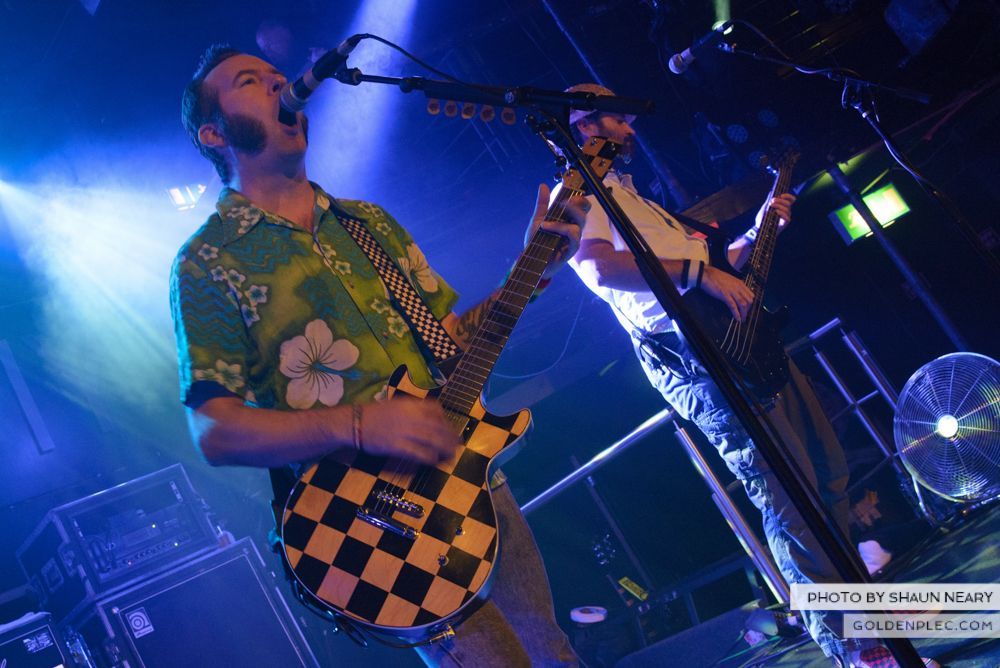 Reel Big Fish at The Academy, Dublin on January 30th 2014-01