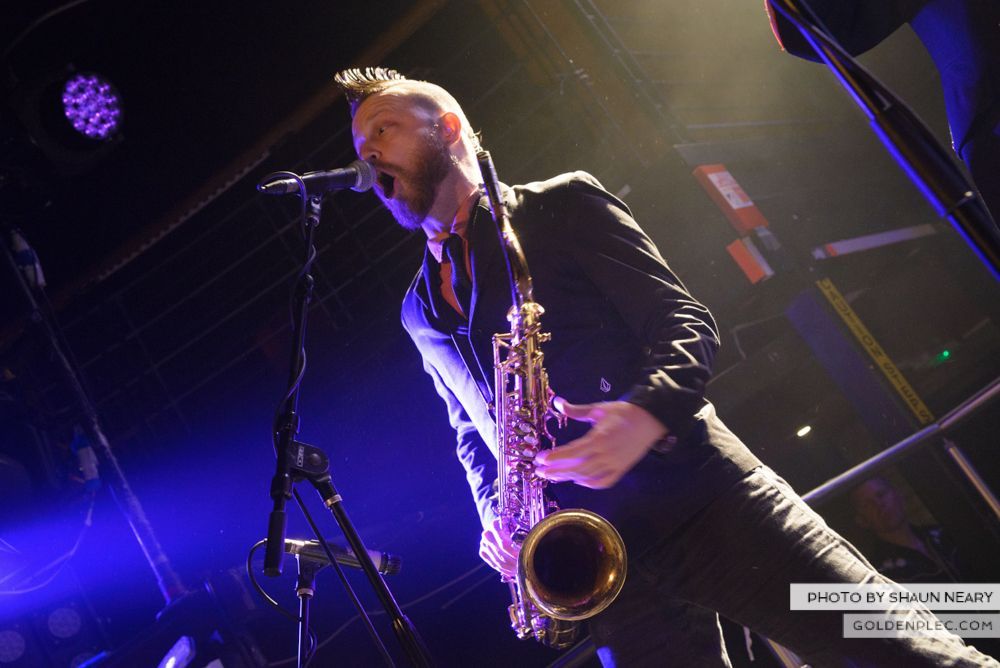 Reel Big Fish at The Academy, Dublin on January 30th 2014-02