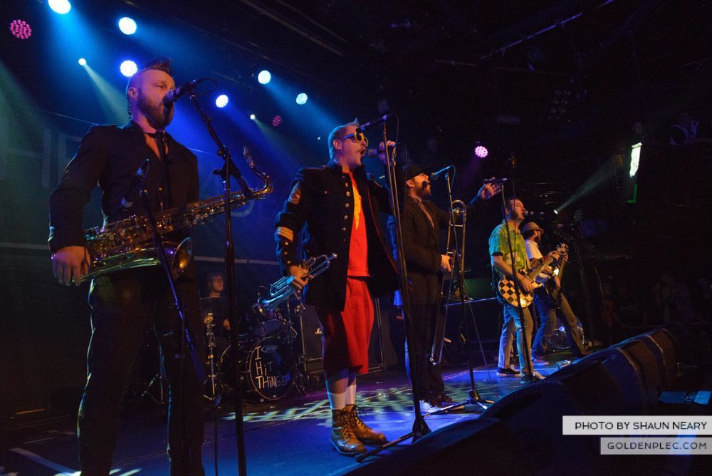 Reel Big Fish at The Academy, Dublin on January 30th 2014-03