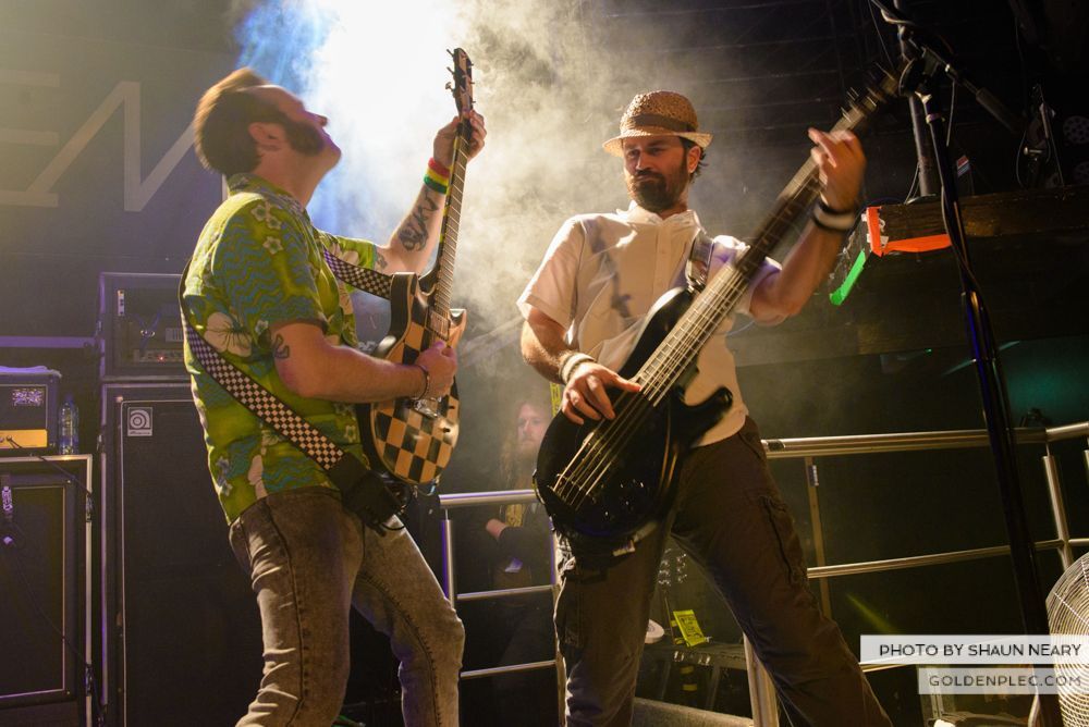 Reel Big Fish at The Academy, Dublin on January 30th 2014-05