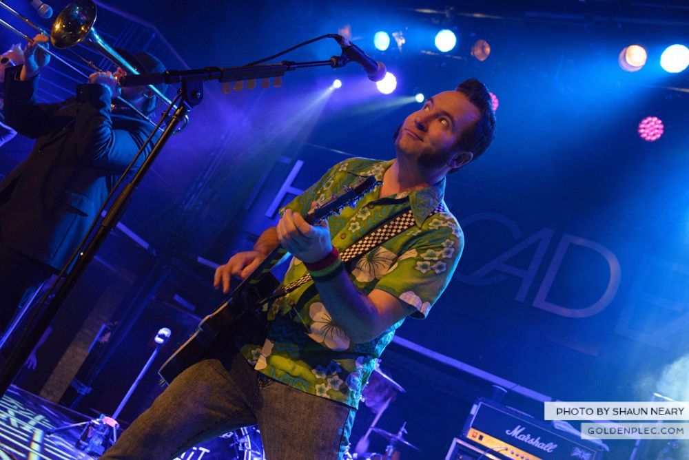 Reel Big Fish at The Academy, Dublin on January 30th 2014-06