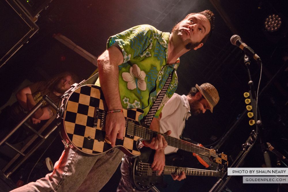 Reel Big Fish at The Academy, Dublin on January 30th 2014-10