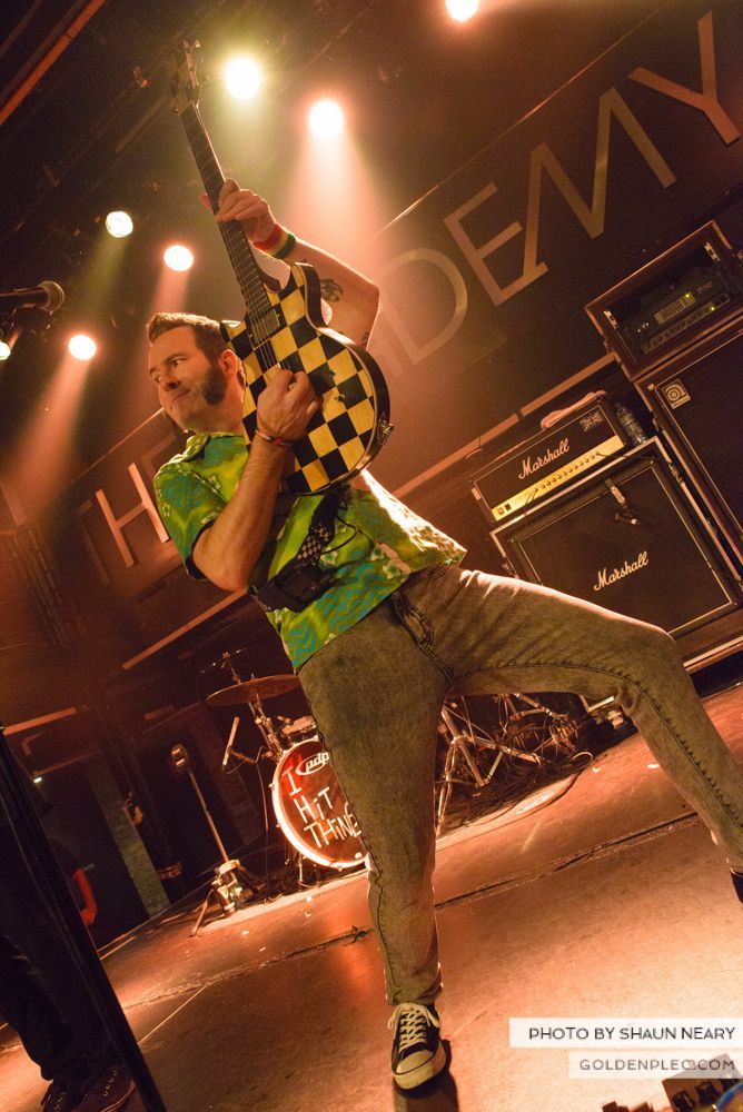 Reel Big Fish at The Academy, Dublin on January 30th 2014-12