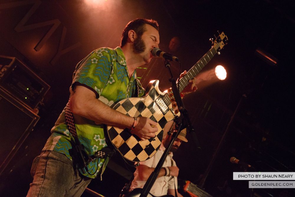 Reel Big Fish at The Academy, Dublin on January 30th 2014-13