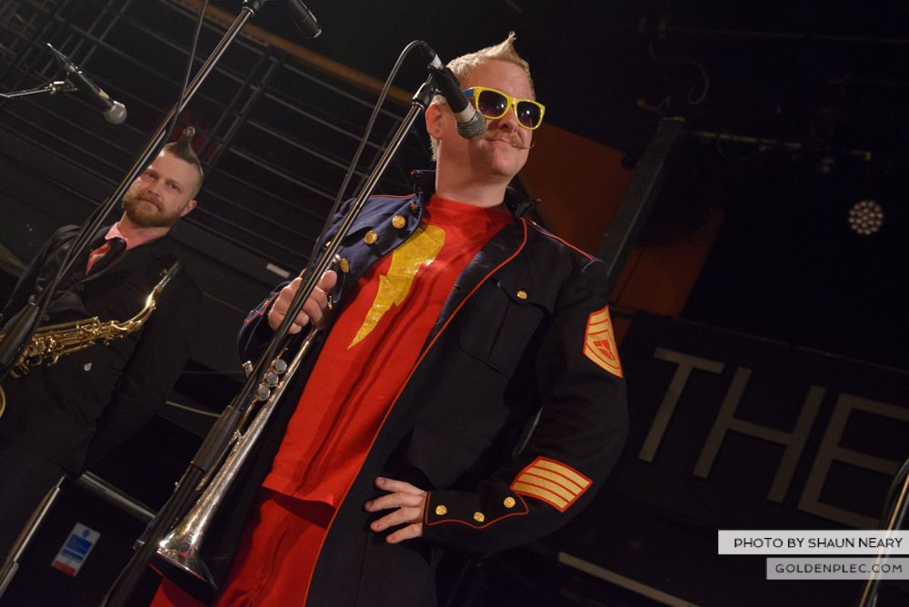Reel Big Fish at The Academy, Dublin on January 30th 2014-16