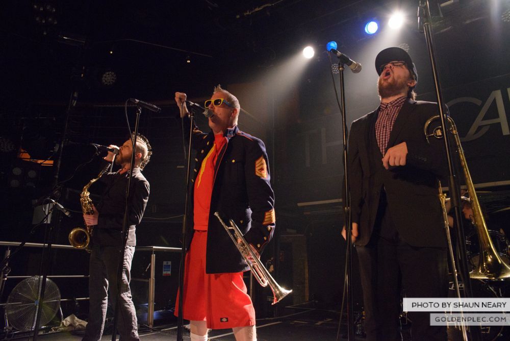 Reel Big Fish at The Academy, Dublin on January 30th 2014-17