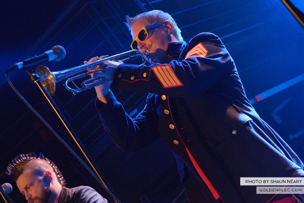 Reel Big Fish at The Academy, Dublin on January 30th 2014-21