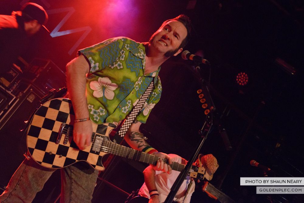 Reel Big Fish at The Academy, Dublin on January 30th 2014-22