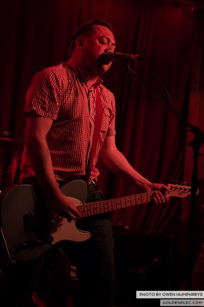 Slyrydes @ Roisin Dubh on 23-1-14 (1 of 5)