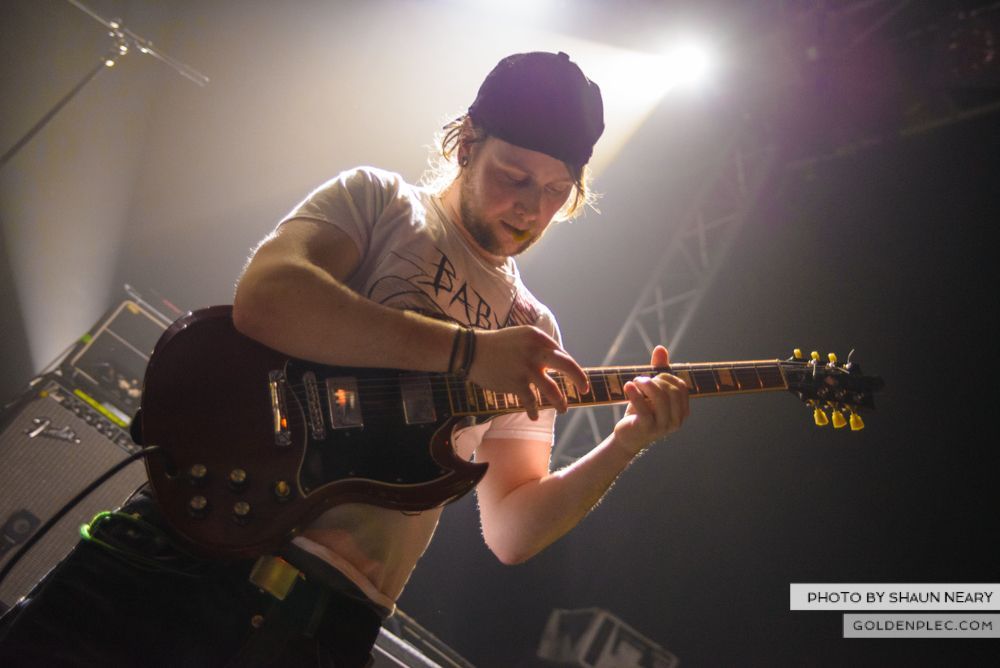 Stop All The Clocks at The Button Factory, Dublin on January 18th 2014-04