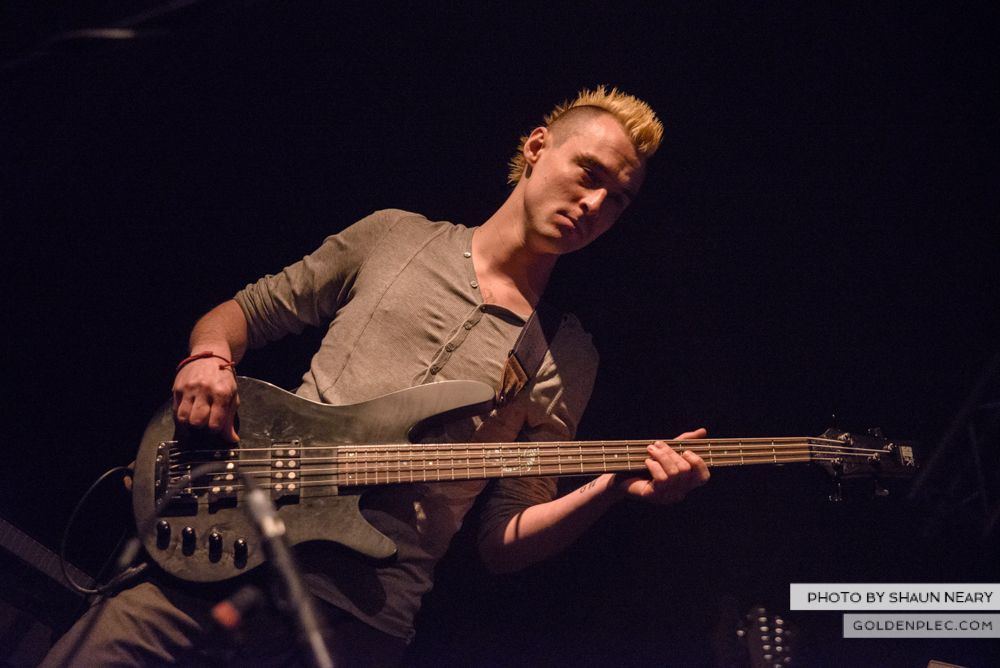 Stop All The Clocks at The Button Factory, Dublin on January 18th 2014-06
