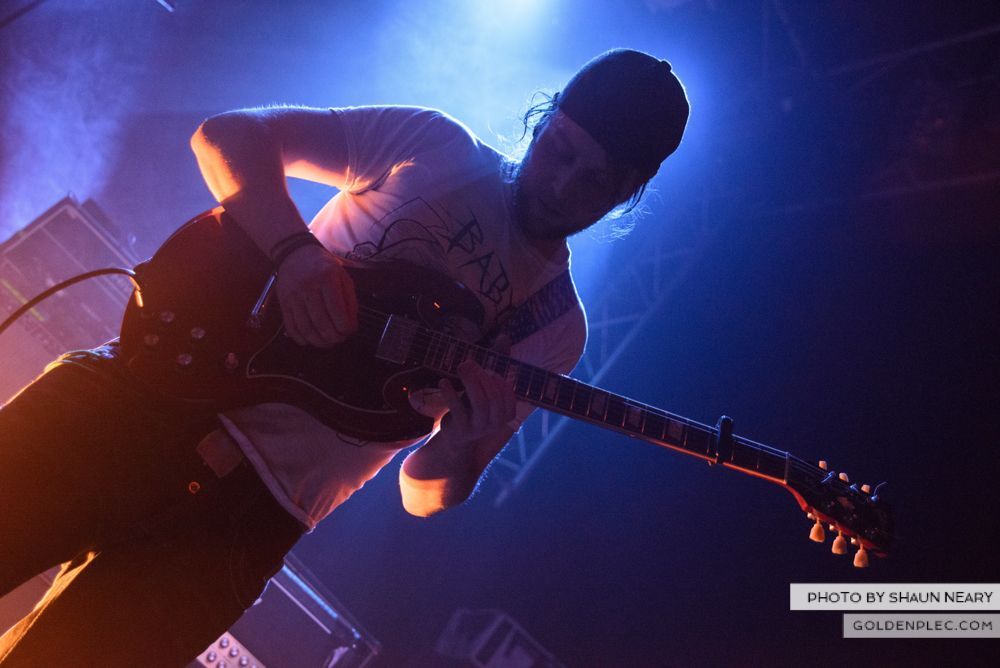 Stop All The Clocks at The Button Factory, Dublin on January 18th 2014-09
