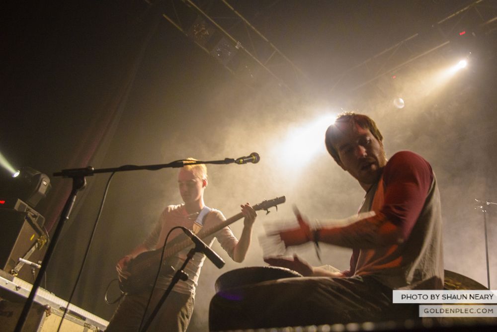 Stop All The Clocks at The Button Factory, Dublin on January 18th 2014-10