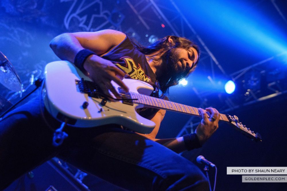 Warbringer at The Button Factory, Dublin on January 13th 2014-05