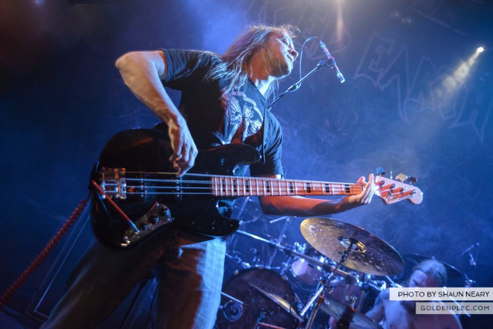 Warbringer at The Button Factory, Dublin on January 13th 2014-06