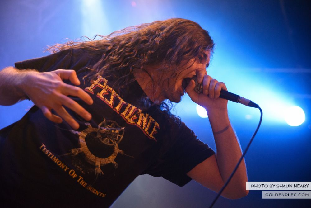 Warbringer at The Button Factory, Dublin on January 13th 2014-08