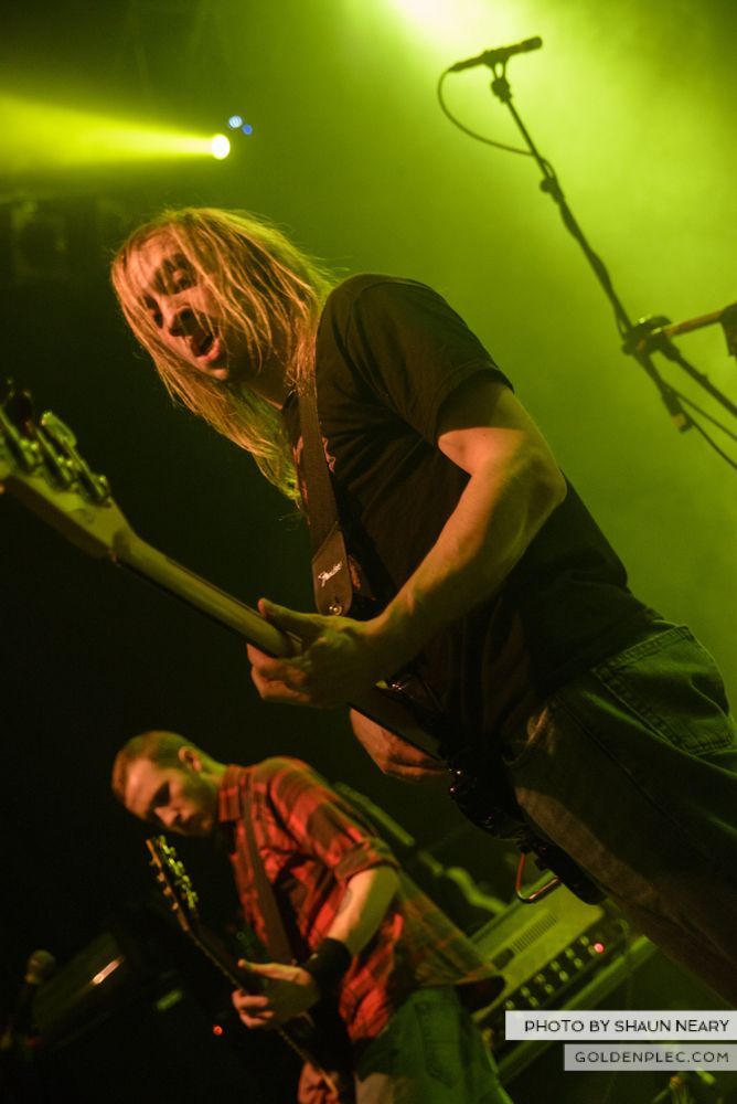 Warbringer at The Button Factory, Dublin on January 13th 2014-10